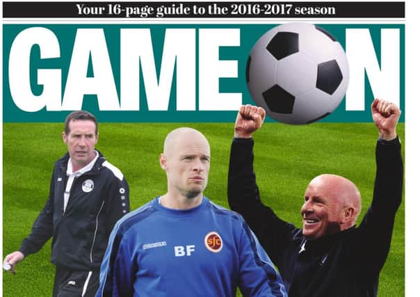 Pick up your Falkirk Herald for the exclsuive look ahead to the new season