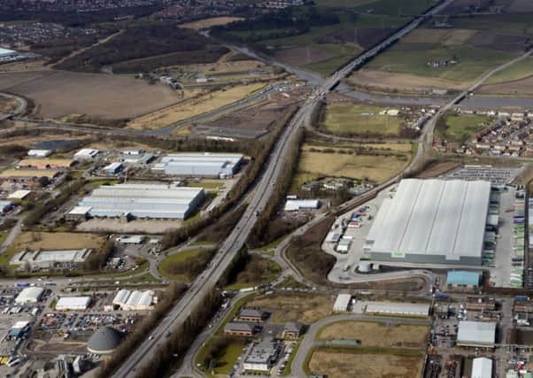 Whyte and Mackay move into the vacant Asda depot (left) in Grangemouth