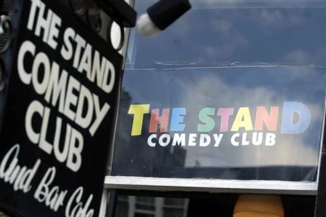 The Stand comedy club. Picture: Toby Williams