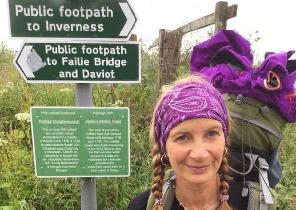 Mandy Rush takes on the 200 mile challenge of the drovers' route to the Tryst market in Stenhousemuir
