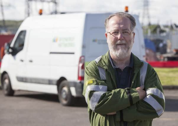 Bonnybridge-based electrician Sam Scott is calling time on his 50-year career