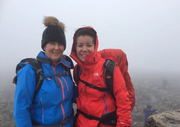 Susan and Angela are set to climb Kilimanjaro in October for charity