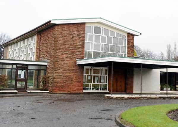 Falkirk Crematorium will close for 34 weeks from January