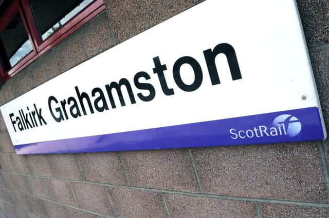 Four arrests followed an incident at Grahamston Railway Station last Saturday