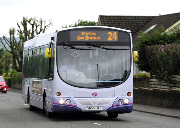 The 24 service is one of the routes that is being cut by bus company First. Picture: Michael Gillen