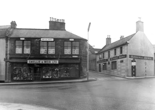 Smellie and Weir's pictured in 1960