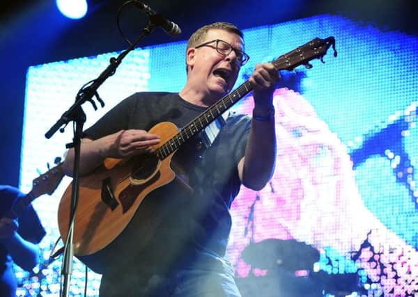 Scots legends The Proclaimers rocked Party at the Palace. Picture: Michael Gillen