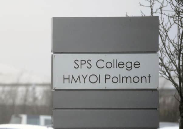 A joint operation took place at Polmont YOI