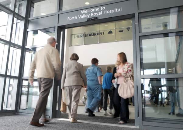 Over 26,500 patients failed to turn up for outpatient appoints at Forth Valley hospitals last year
