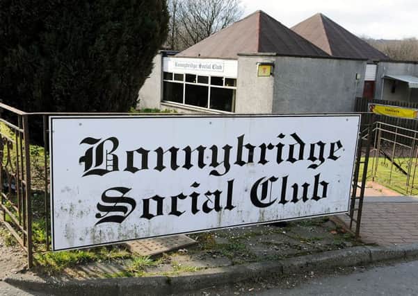 Bonnybridge Social Club.