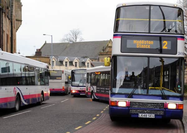 Changes to local bus services came into force on Monday this week