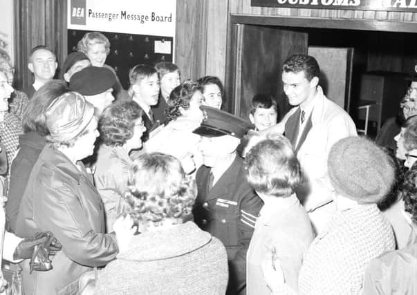 Bobby McGregor received a hero's welcome when he returned from the Tokyo Olympics in 1964 with a silver medal