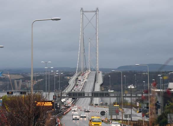 M90 and A(0 to close for Queensferry Crossing work