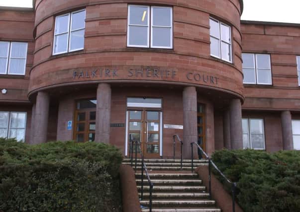 Tevin appeared at Falkirk Sheriff Court from custody last Thursday