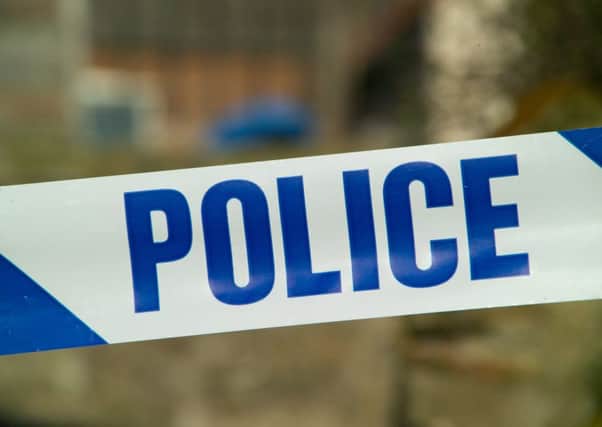 Police are investigating a vandalism at a pub in Mary Street, Laurieston