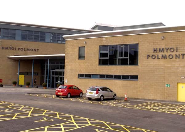 Polmont YOI is allowing visitors through the doors on the day