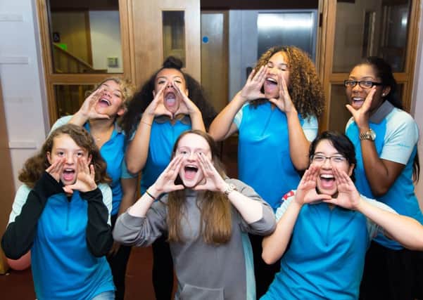 Girlguides are asking: who makes us say WOW?