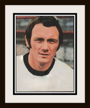 Who is this Falkirk player?