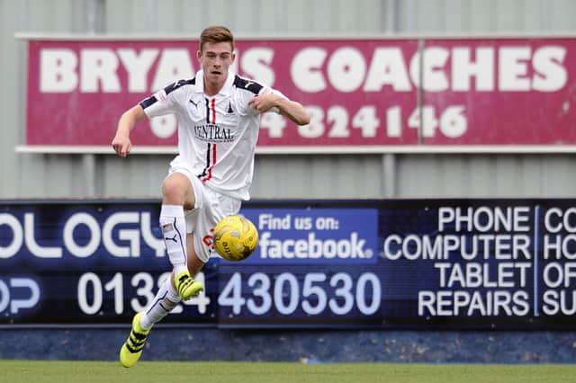 Tony Gallacher 23. Picture by Michael Gillen.