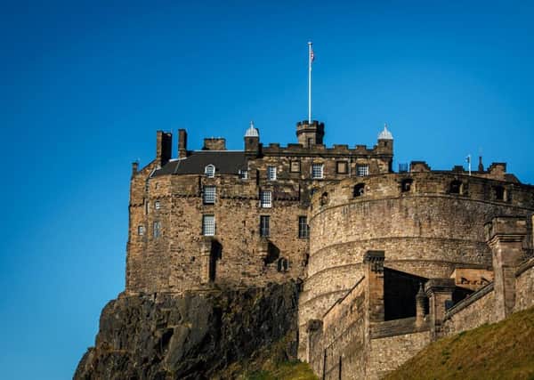 Edinburgh Castle records its busiest day on record.