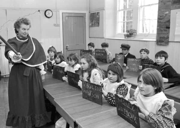 Pupils will be taken back to Victorian times