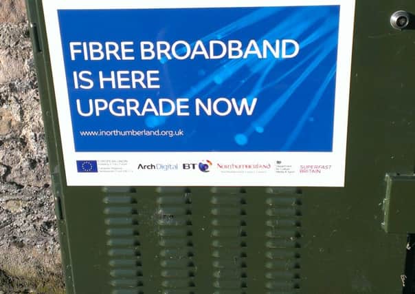 Grangemouth firms can only dream about broadband businesses get elsewhere as they struggle by with 3Mbps