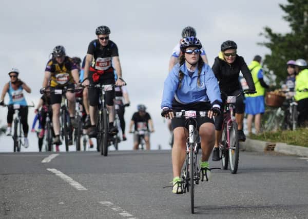 Residents in the Braes say the road closures for the Pedal for Scotland event this weekend are far too restrictive and will disrupt community life for longer than is needed. Picture: Craig Halkett