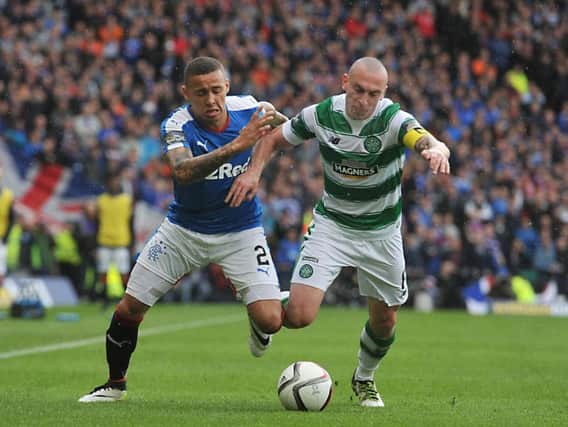 The Old Firm meet at Celtic Park on Saturday