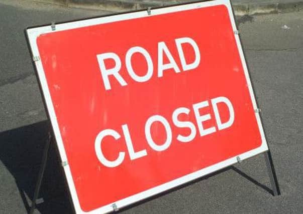 Rolling road closures will be in place