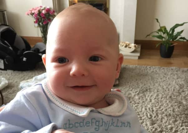 Baby of the Week for September 15 edition Theo Harvey McPherson
