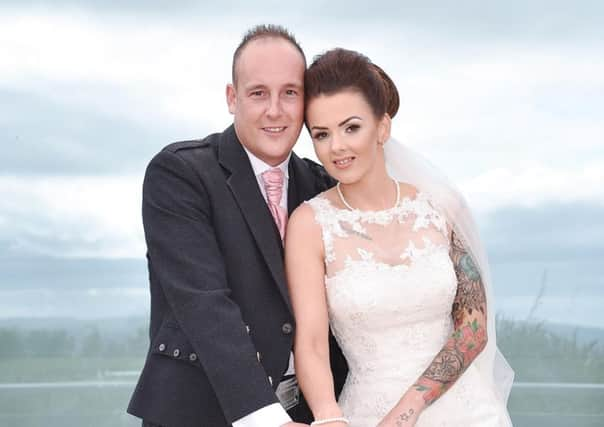 Wedding of the Week: Gordon and Sam