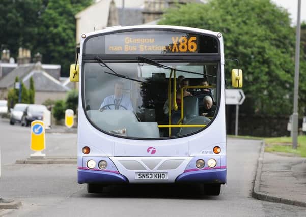The X86 was one of the services recently cut by First. Picture: Michael Gillen
