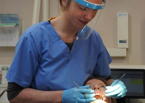 A dentist was one of the preferred career choices with parents