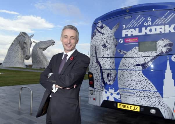 Paul McGowan. Picture by Sandy Young