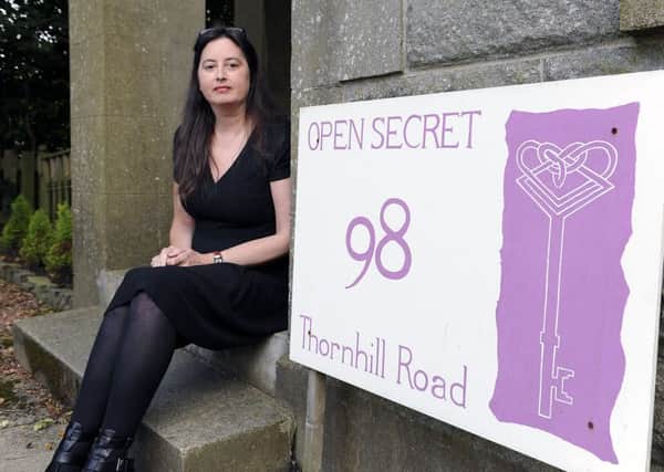 Open Secret chief executive Janine Rennie has told vulnerable clients their counselling service will continue. Picture: Michael Gillen
