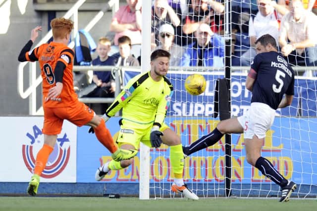Danny Rogers has been in great form for the Bairns. Pic by Michael Gillen.