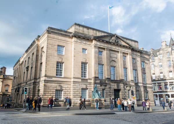 James Lynn-Wilson appeared at Edinburgh High Court on Tuesday