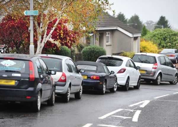 Parking has been a major problem since police wardens stopped roaming the streets