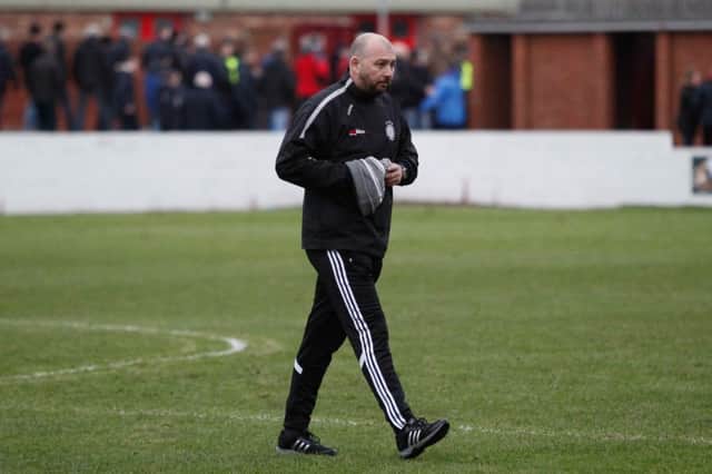 Davie McGlynn has walked away from the Linlithgow Rose job