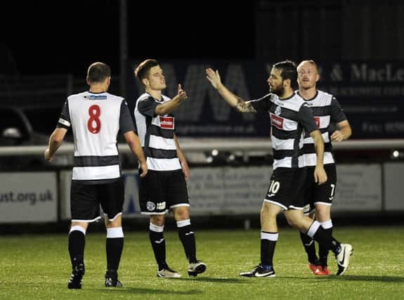 East Stirlingshire welcome Gretna to Ochilview.