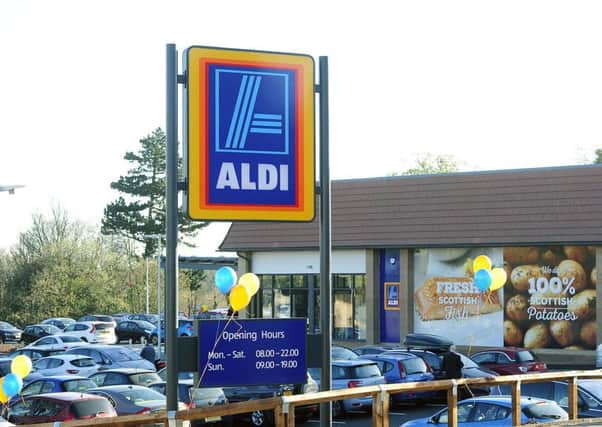 The fake voucher offer for Aldi has been described as a 'hoax' by the store.