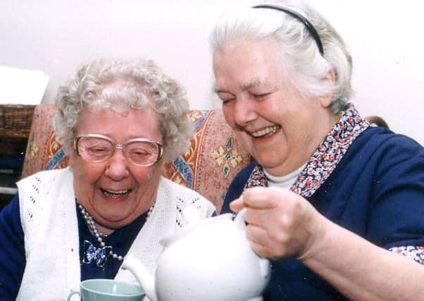 Contact the Elderly organises free tea parties for isolated people over the age of 75.
