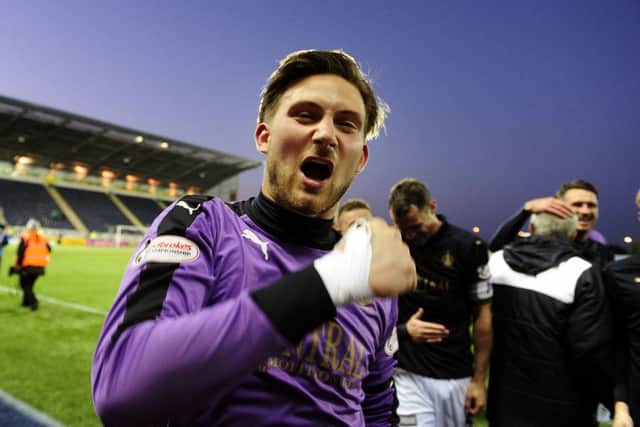 Danny Rogers is delighted with his call up. Pic by Michael Gillen.