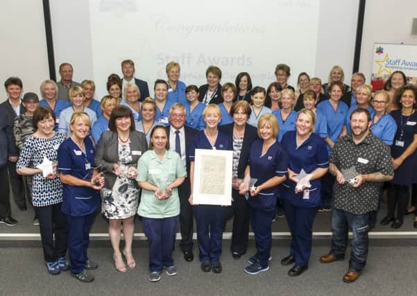 NHS Forth Valley Staff Awards 2016