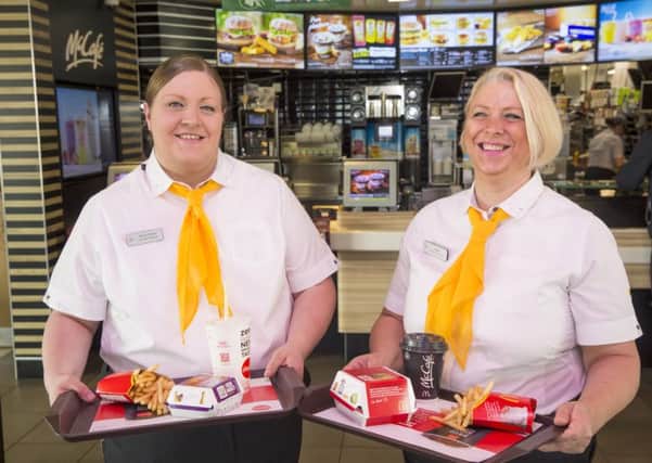 Falkrik McDonalds staff Sarah and Carol are just two examples of the companys approach to multi-generational working