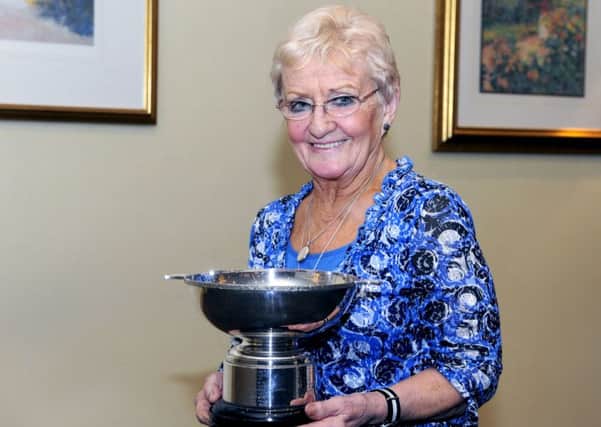 Last year's Rotary winner Anne Lowe