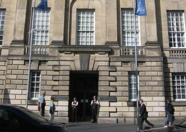 Keith Heslop was jailed at the High Court in Edinburgh.