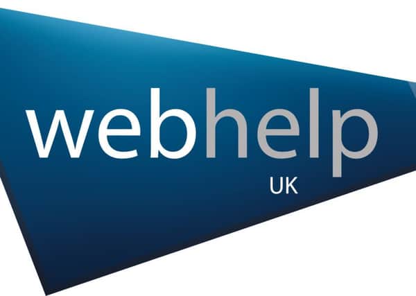 Webhelp will take on 80 extra people before the end of the year