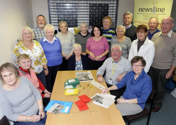 The volunteers who have helped keep Newsline going for 35 years