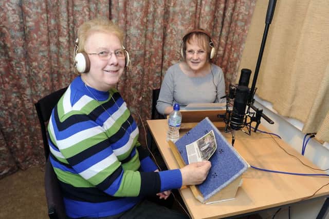 Volunteers make sure blind and partially sighted people don't miss out on local news